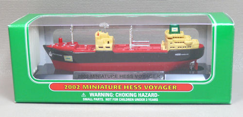 2002 miniature hess voyager