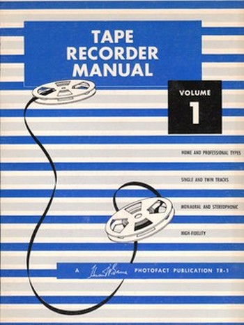 SMC ELECTRONICS - Sams Photofact Service Manuals - Books - Tape Recorder -  TR Series